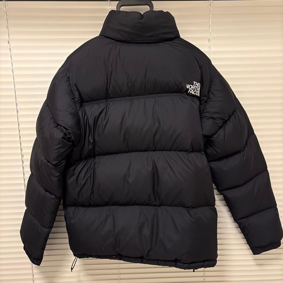 THE NORTH FACE ブラックヌプシダウンジャケットND92335 XL