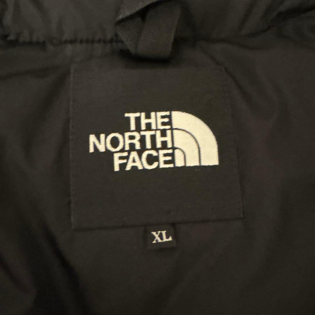 THE NORTH FACE ブラックヌプシダウンジャケットND92335 XL