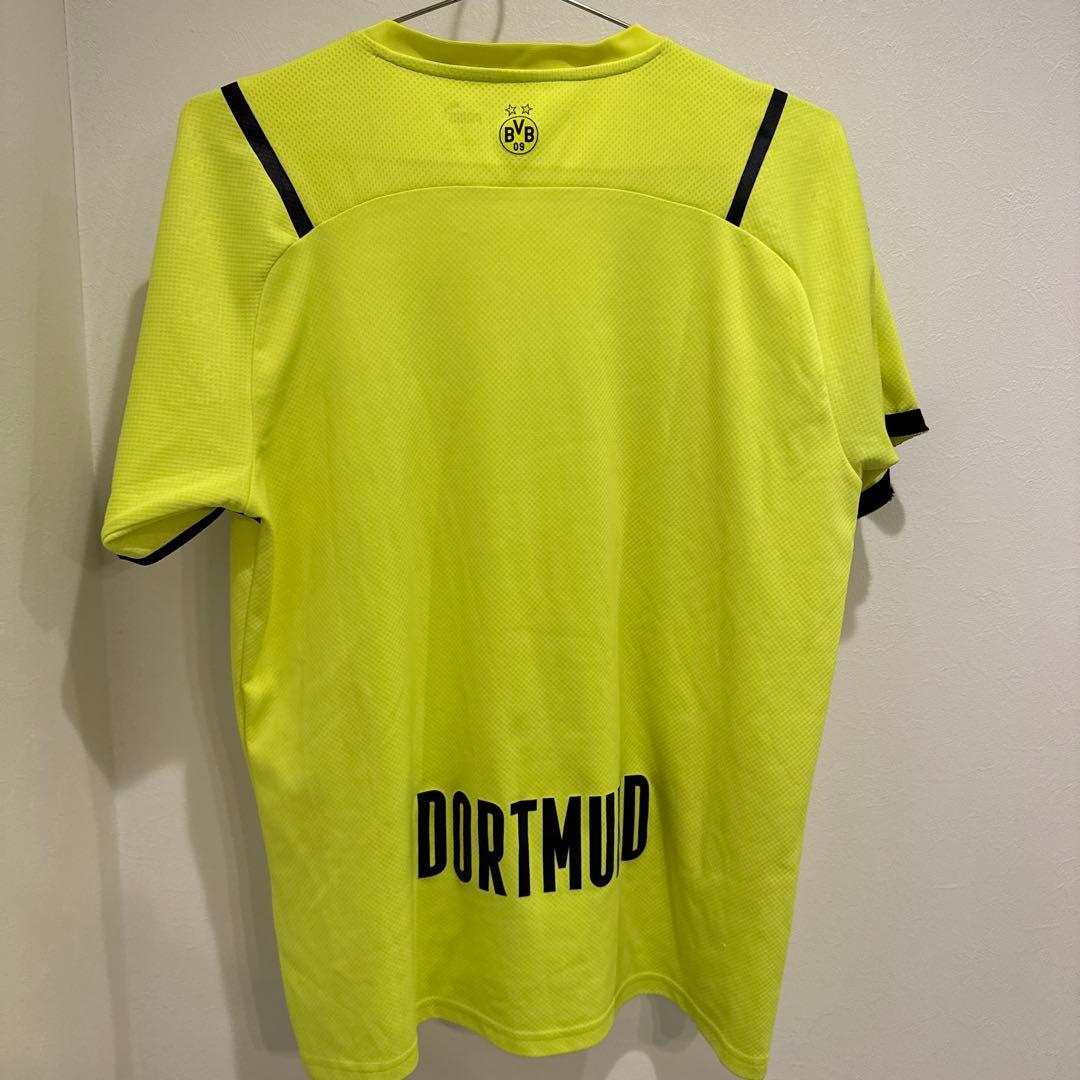 サッカー　ドルトムント　ユニフォーム