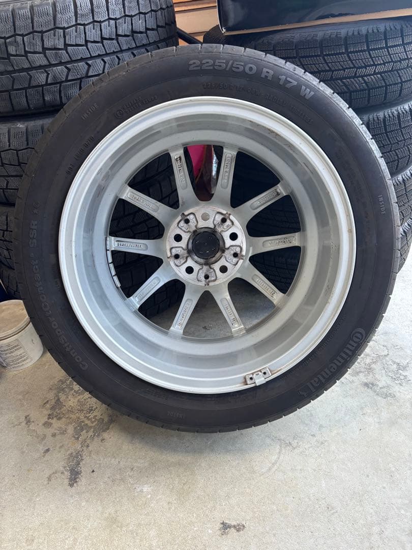 トヨタ 90 スープラ SZ 純正 タイヤ ホイール 4本セット