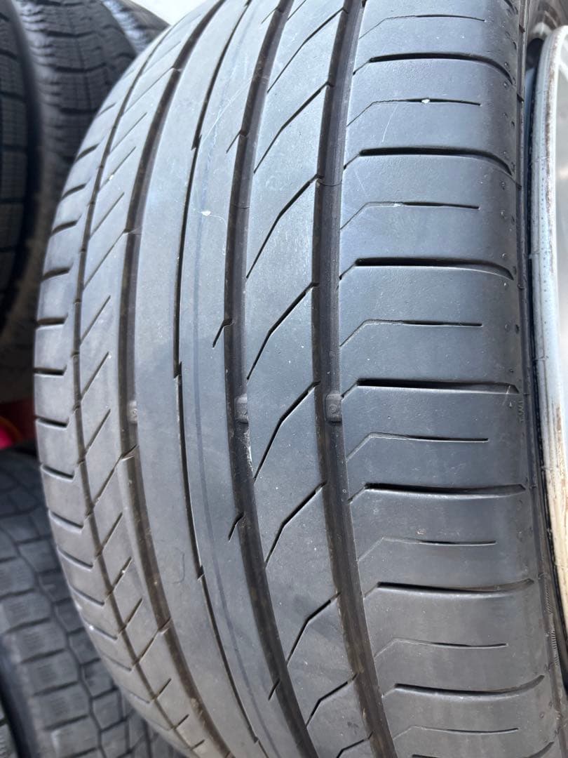 トヨタ 90 スープラ SZ 純正 タイヤ ホイール 4本セット