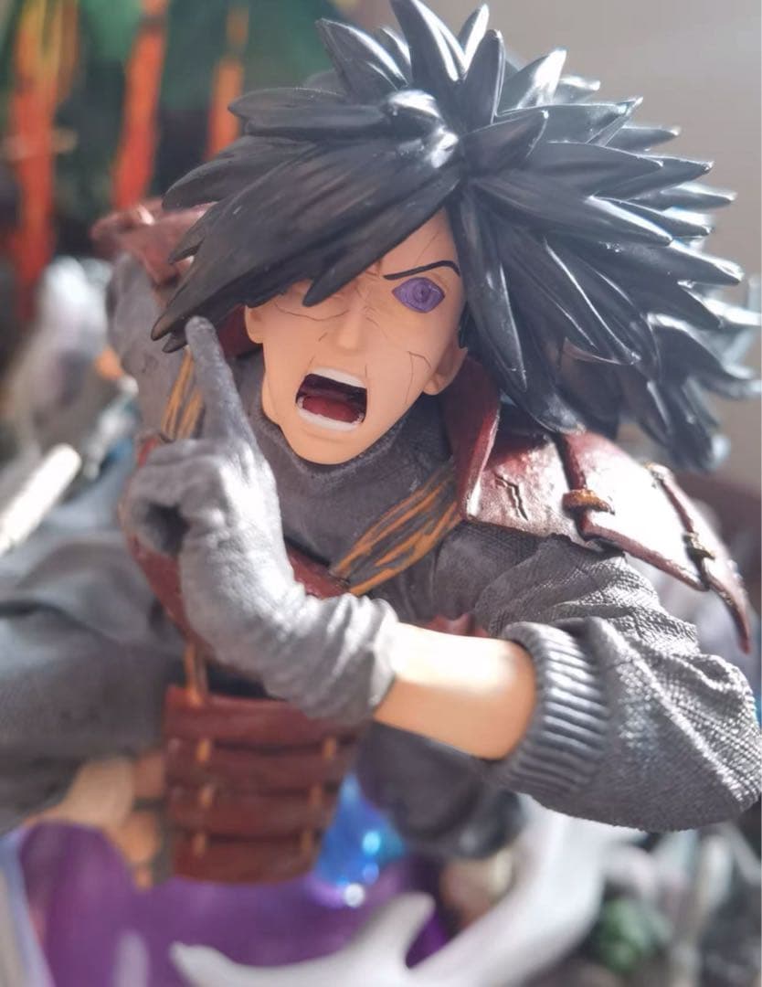 NARUTO ナルト うちはマダラ ガレージキット ガレキ スタチュー①①