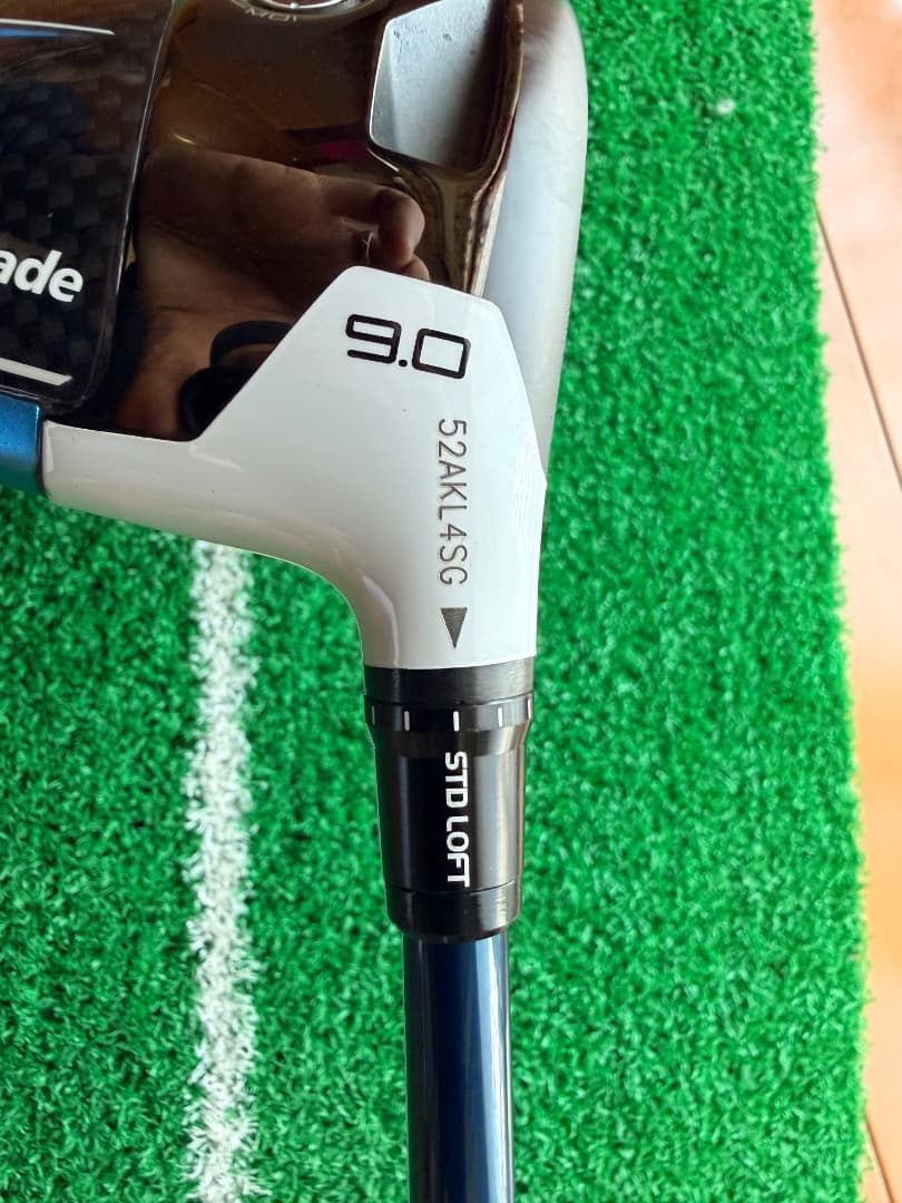 TaylorMade SIM2 MAX ドライバー（美品）