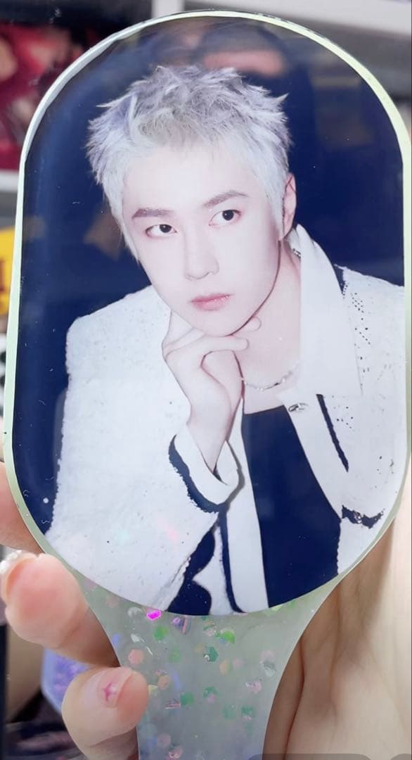 王一博 超大レジンエアークッション付きヘアブラシ　5点セット❣️確認用0113