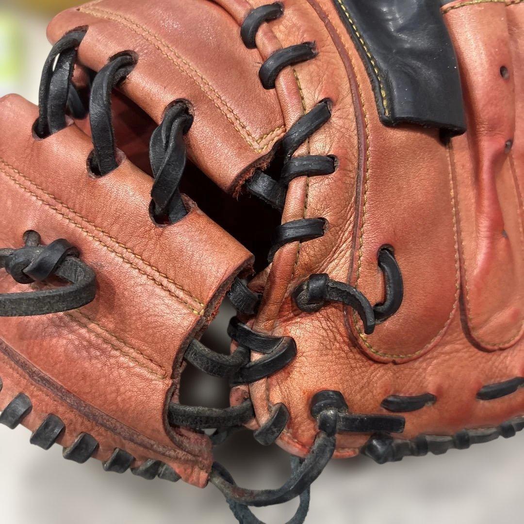 ハタケヤマ軟式キャッチャーミット