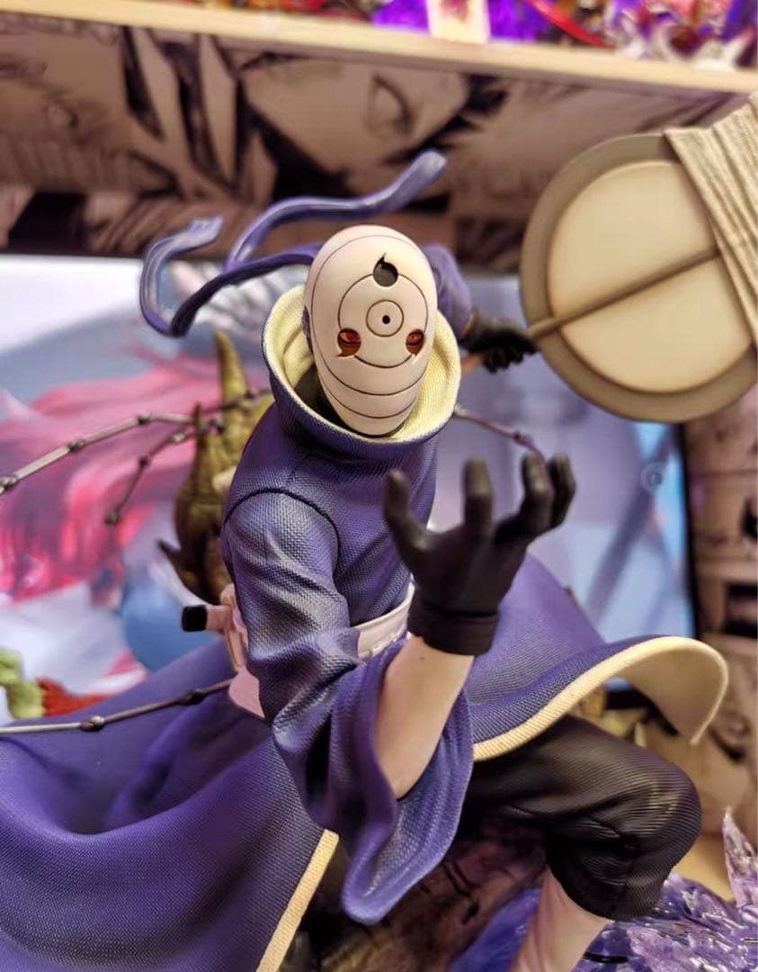 NARUTO ナルト うちはオビト 1/7 ガレージキット ガレキ スタチュー①