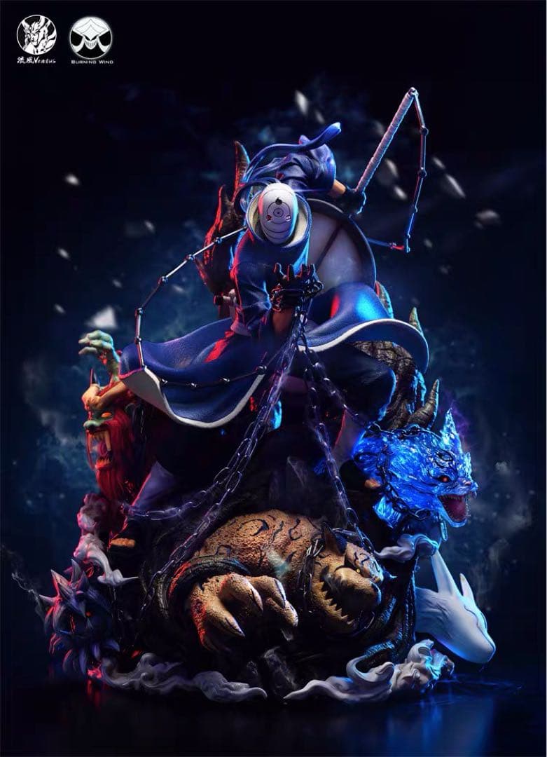 NARUTO ナルト うちはオビト 1/7 ガレージキット ガレキ スタチュー①