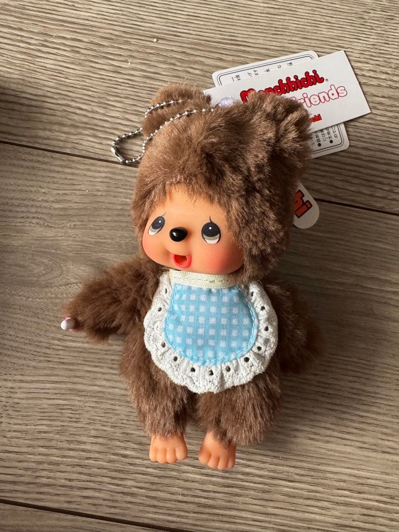 モンチッチフレンズ　キーチェーン　クマ　チャム　タヌタヌ　チムたん　4点セット