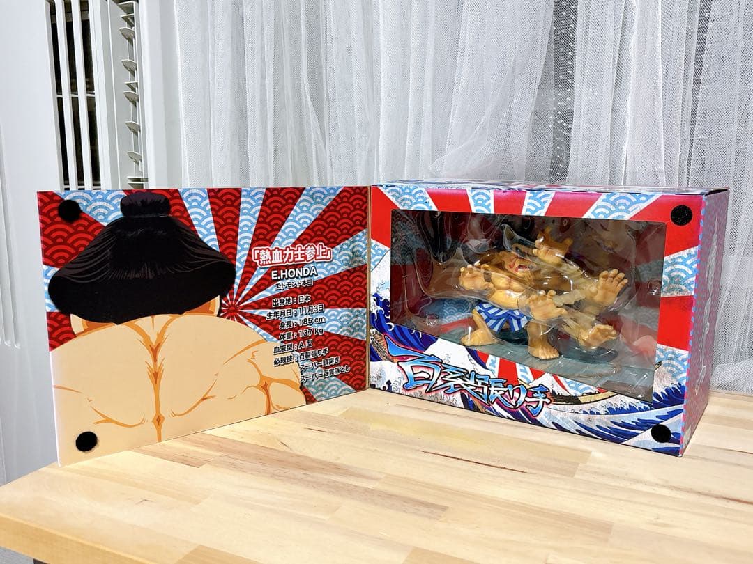 ビッグボーイズトイズ ストリートファイター T.N.C 08 エドモンド本田