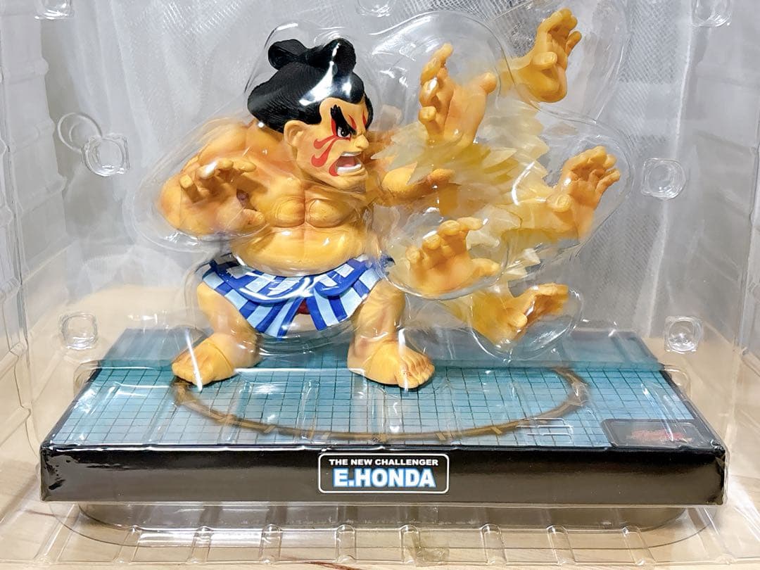 ビッグボーイズトイズ ストリートファイター T.N.C 08 エドモンド本田