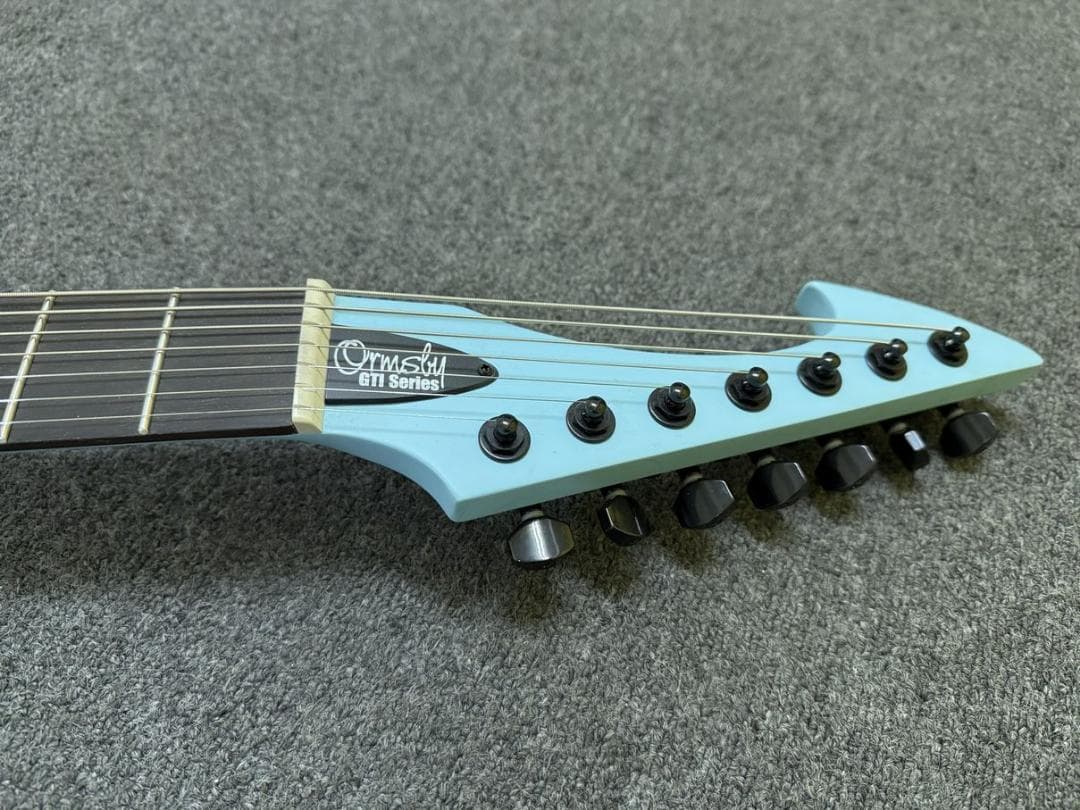 【新品未使用】Omsby guitars Hype GTI 7strings