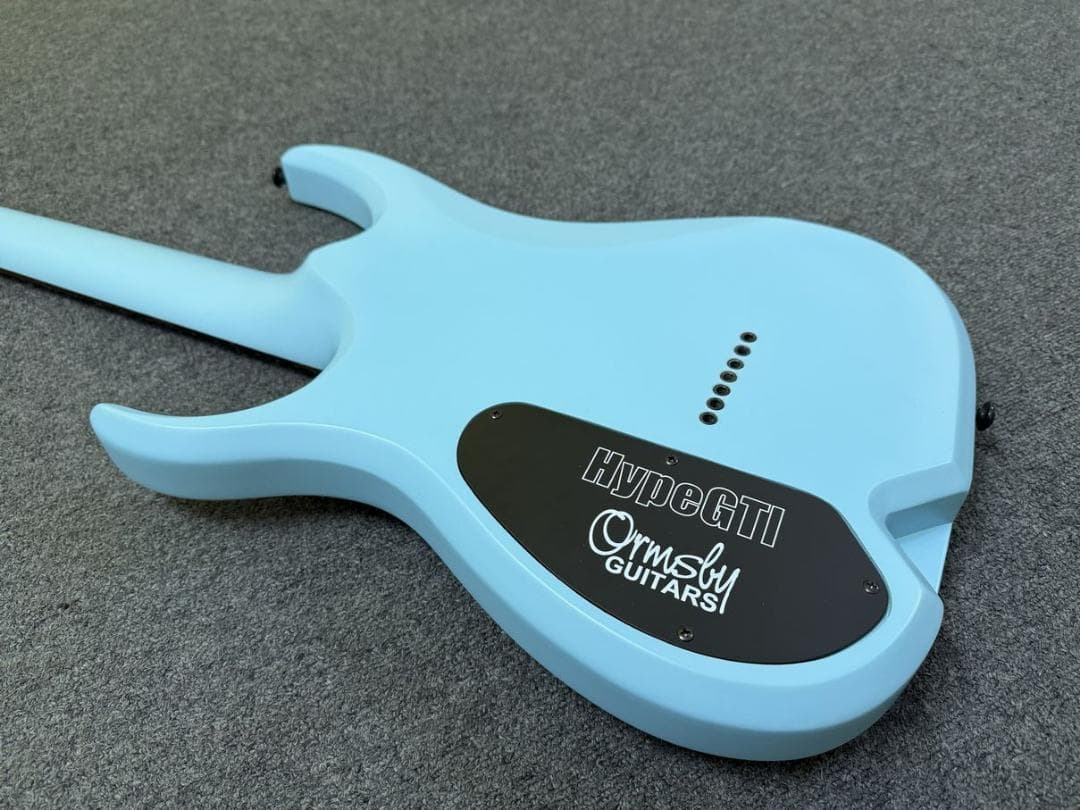 【新品未使用】Omsby guitars Hype GTI 7strings
