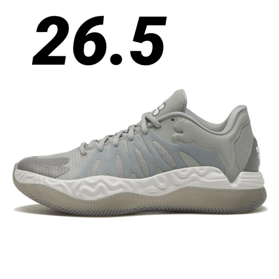 PUMA HALI1 プーマ ハリ1 グレー　GRAY 26.5cm