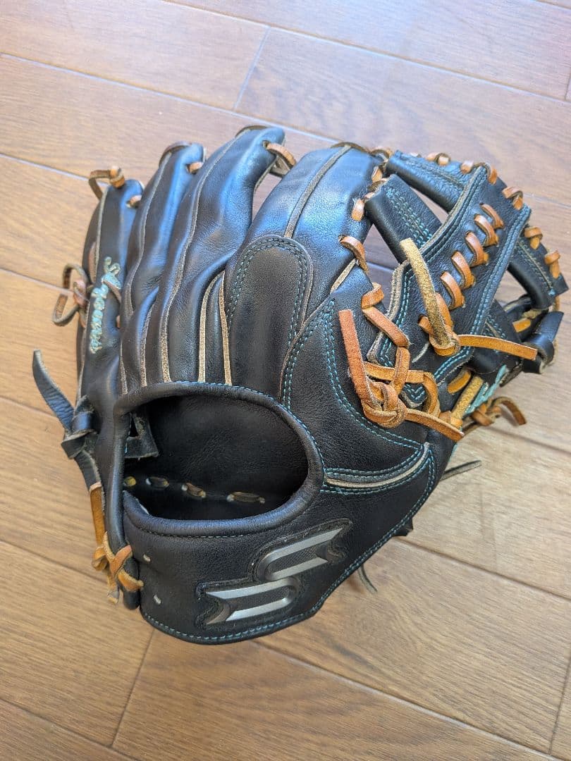 SSK安達モデル　軟式グラブ　プロエッジ