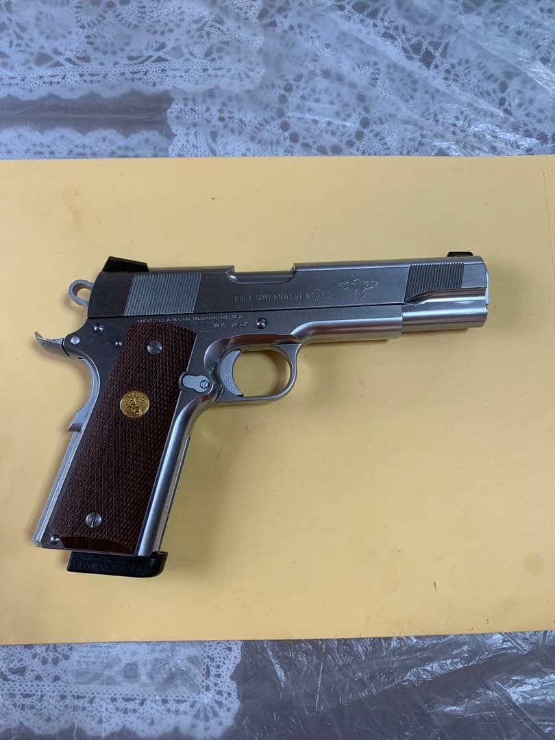 WA ウエスタンアームズ製 「コルト ガンサイト ピストル」シルバー