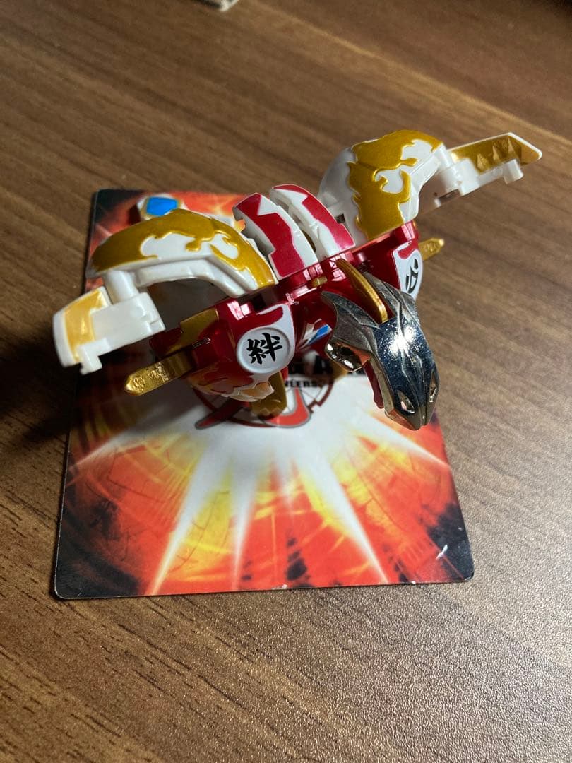 爆丸 爆テク 士ドラガオン 東北限定 爆誕の絆ver