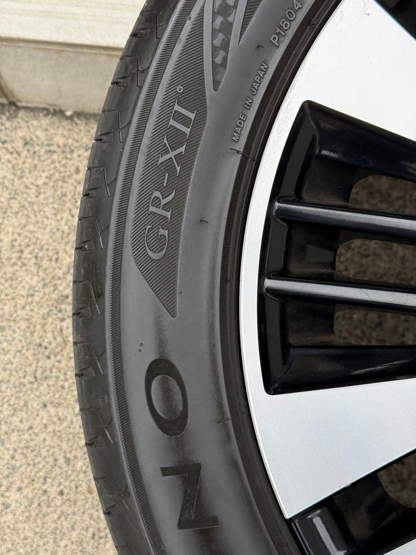 ★アルファード30後期SCホイール！REGNOタイヤ！