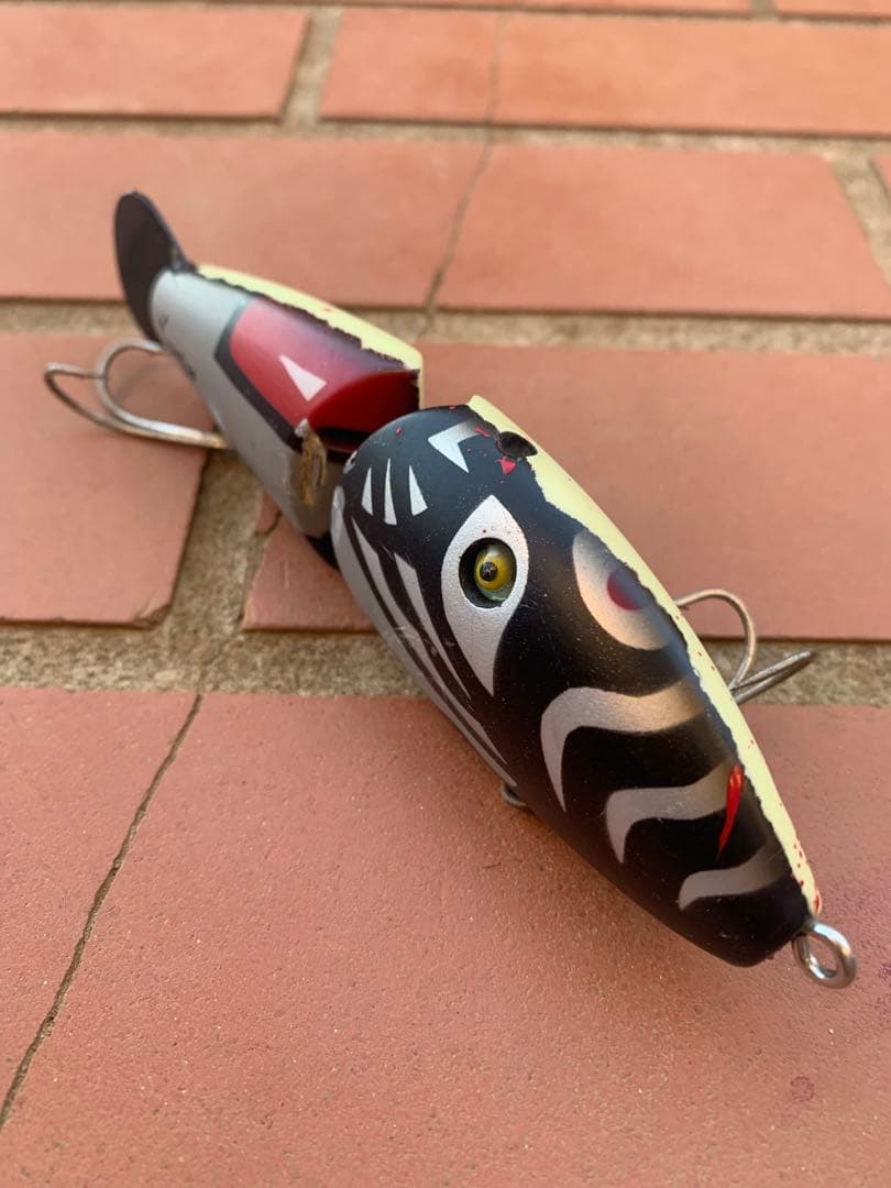 【希少】y-style オリカラ黒虎　 マスクマン　レコードルアー　バスピード