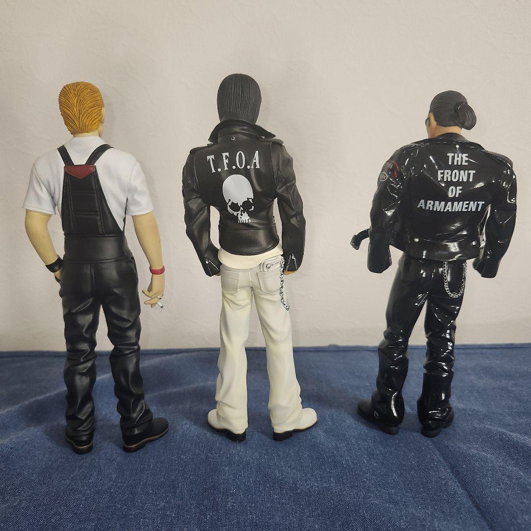 断捨離！クローズ　ワースト　フィギュア　18体セット　まとめ売り　約21センチ