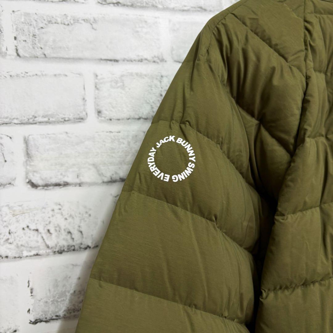 ジャックバニー　パーリーゲイツ　ダウンジャケット　アウター　ゴルフウェア