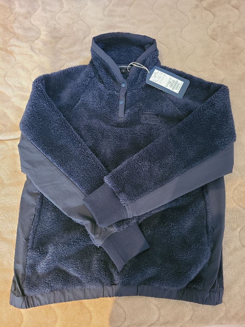 ロサーセン　フリースアウター　ネイビー