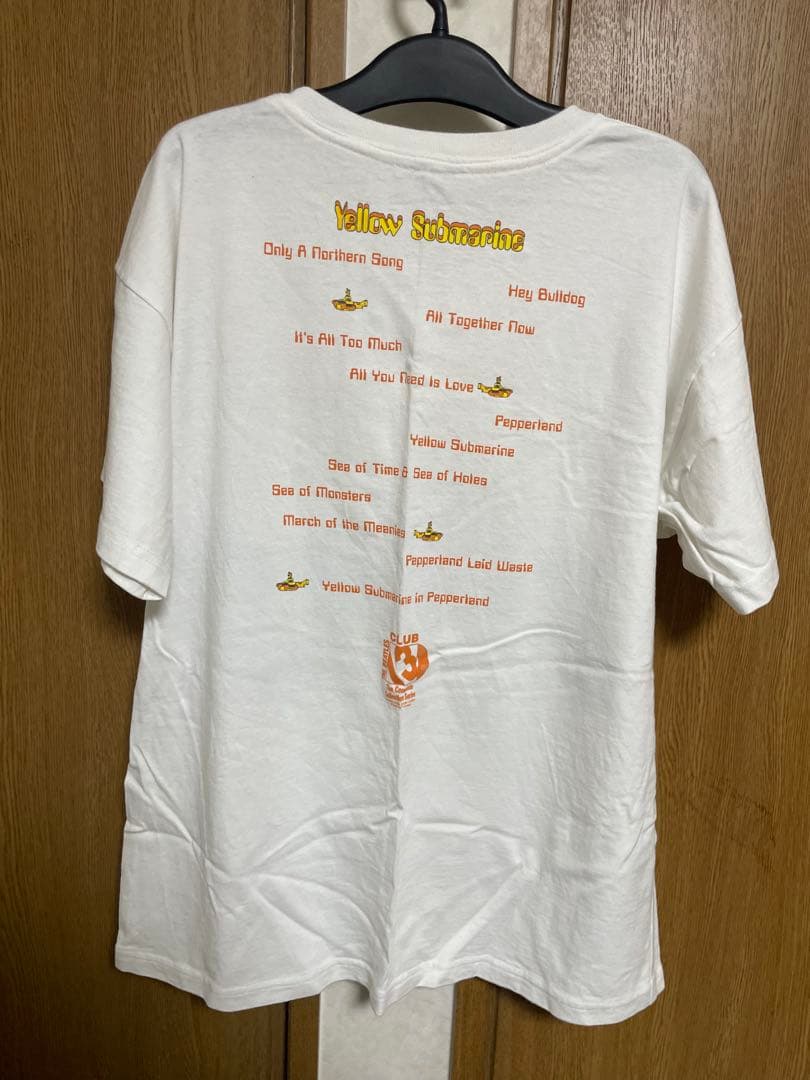 90s The Beatles Yellow Submarine Tシャツ