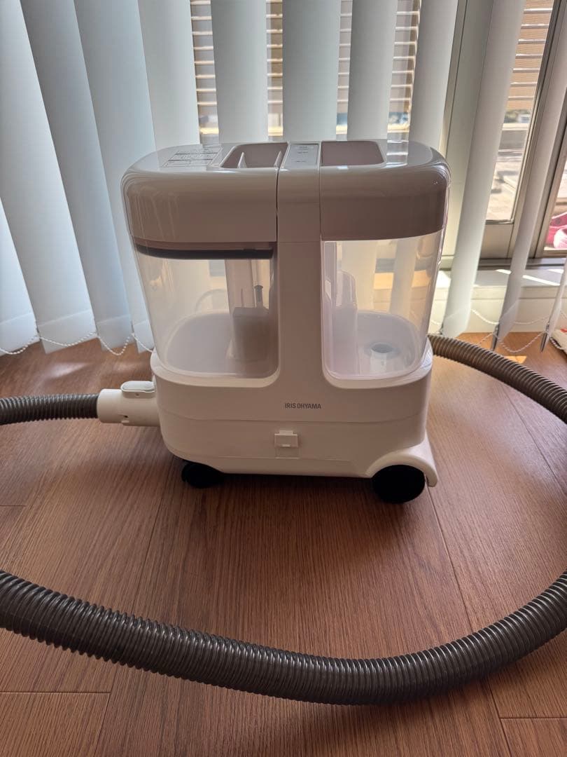 アイリスオーヤマ 大容量リンサークリーナー グレーホワイト RNS-P1600