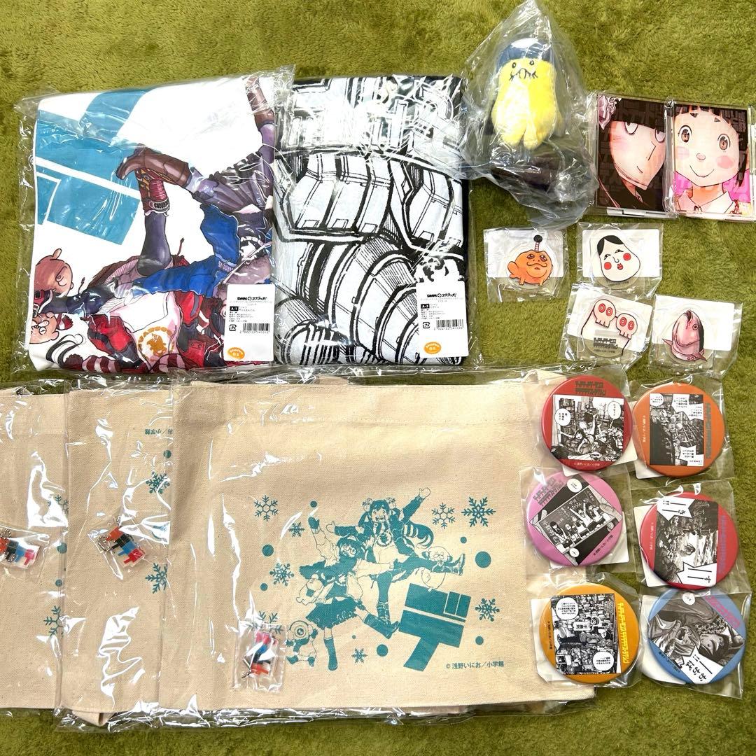 デッドデッドデーモンズデデデデデストラクション デデデデ スクラッチ Tシャツ他