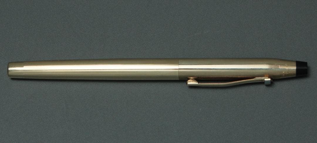 cross ampex 10金張り　サインペン　50年位前の物　芯交換必要