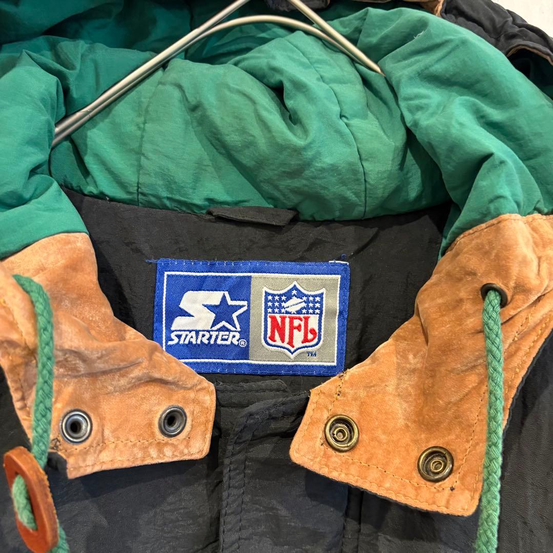 90年代 スターター NFL アメカジ ヴィンテージ ナイロン ジャケット S