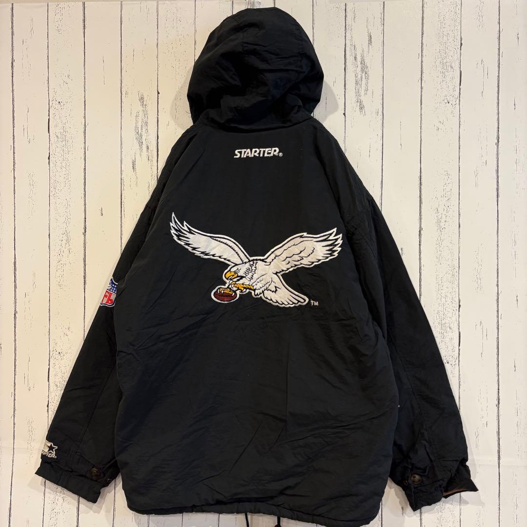 90年代 スターター NFL アメカジ ヴィンテージ ナイロン ジャケット S