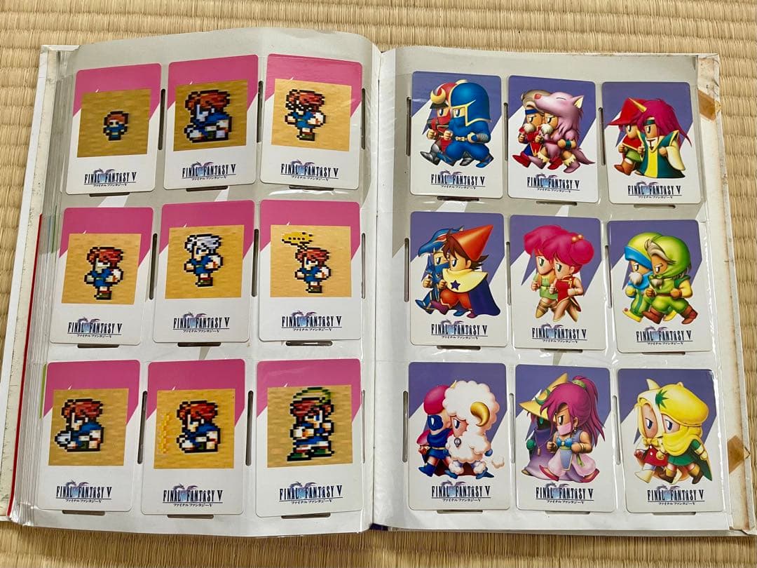 ファイナルファンタジーV カードコレクションズ フルコンプリート