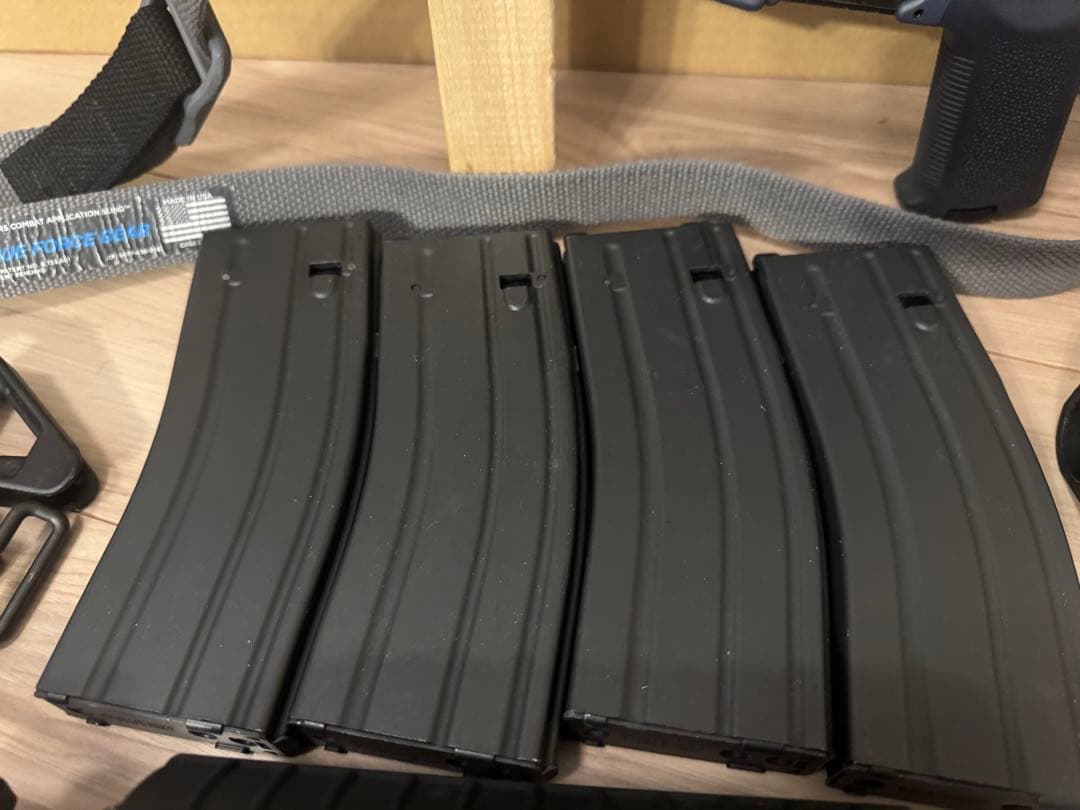 と*り様 東京マルイ M4A1 ガスブローバック セラコート　カスタム品