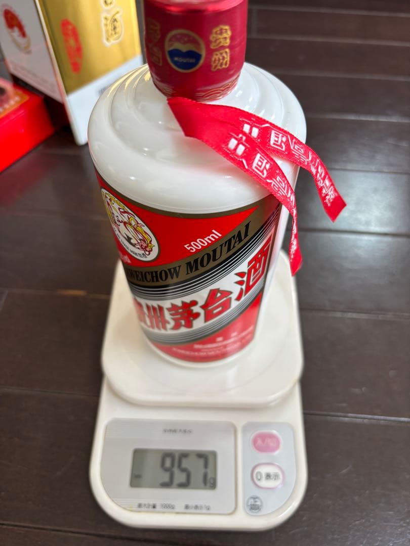 貴州茅台酒　マオタイ酒　天女ラベル　500ml 53% 2025