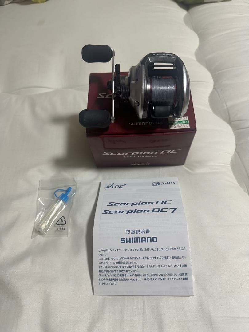 SHIMANO Scorpion DC ベイトリール