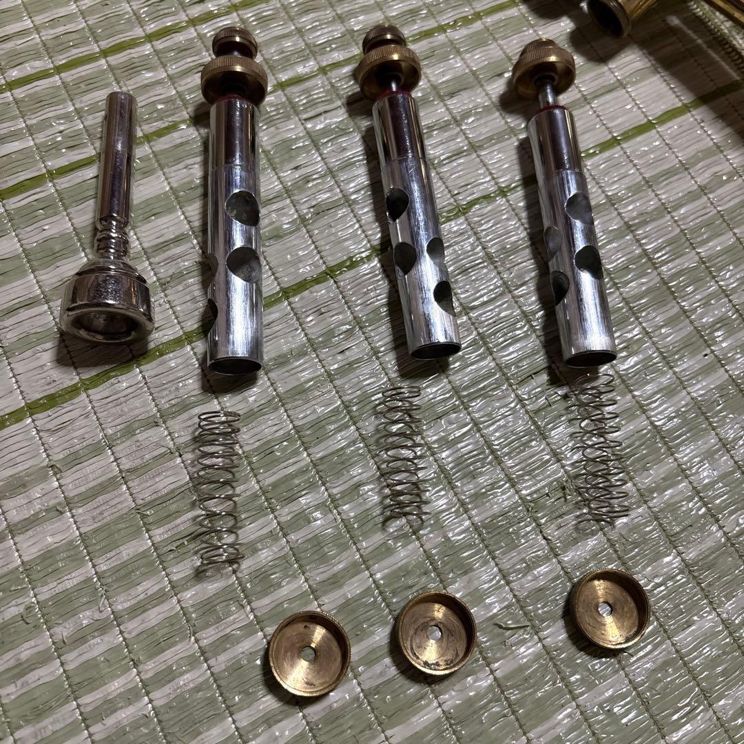 Prima NO11 下バネ式　TOKAN トランペット　管楽器　マウスピース