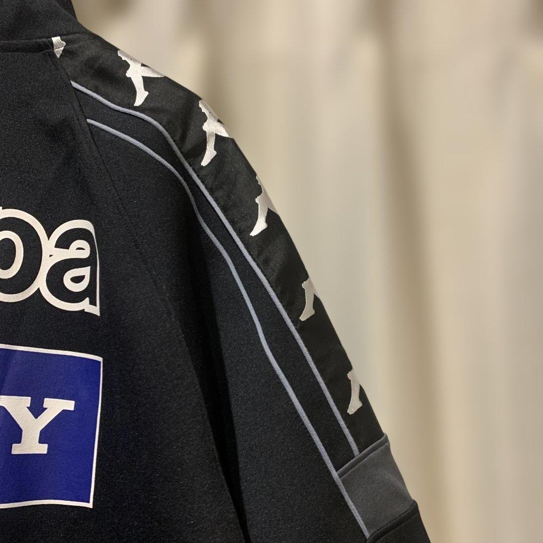 kappa ユベントス ハーフジップ ジャケット