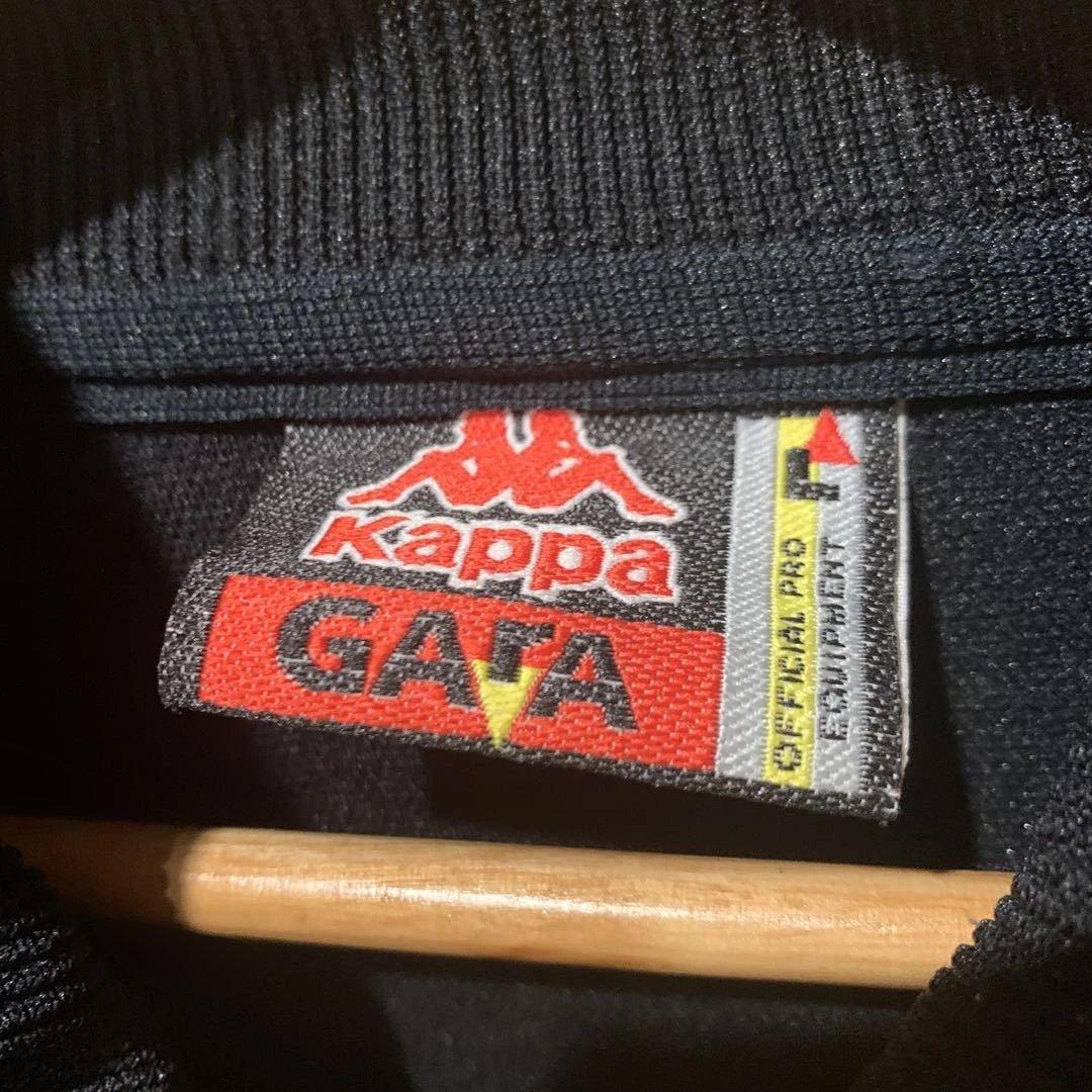 kappa ユベントス ハーフジップ ジャケット