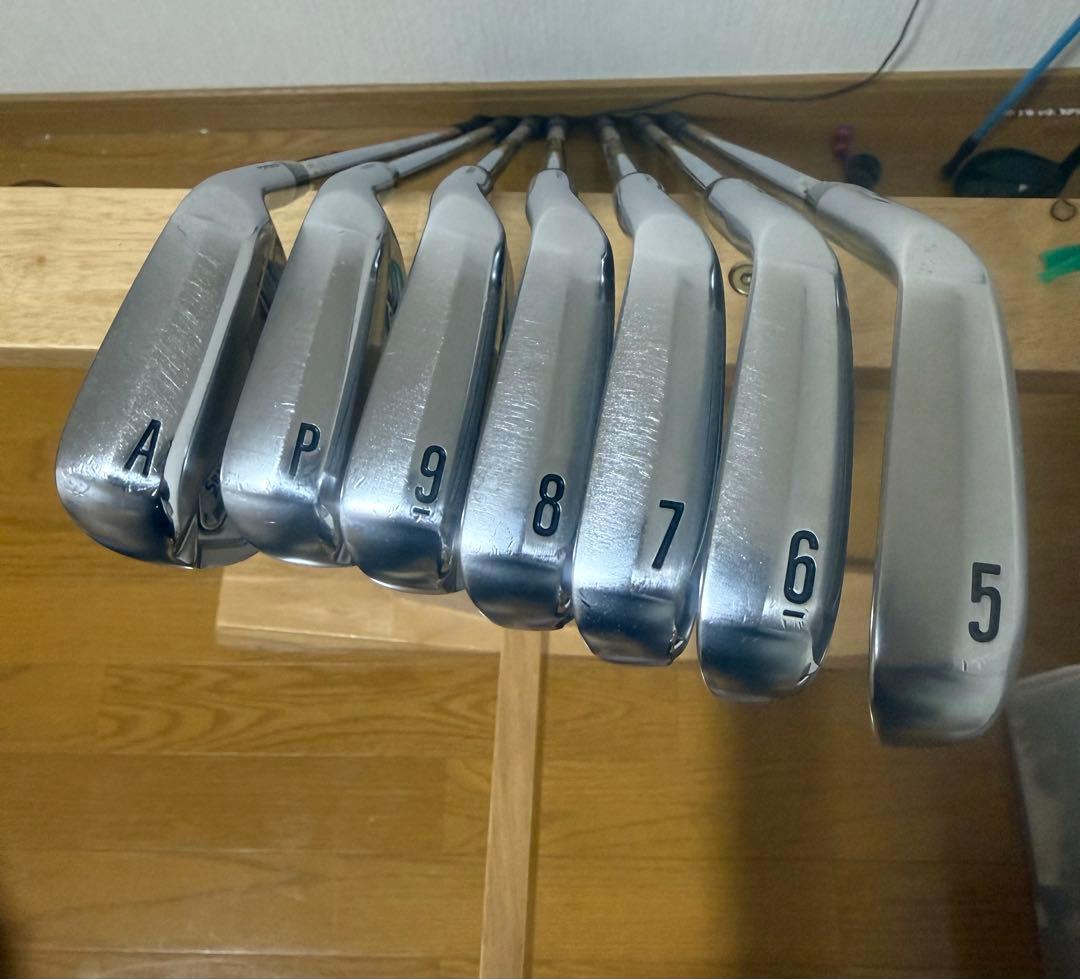 SRIXON スリクソン　ZX5 Mk2 アイアン 7本セットモーダス 120s
