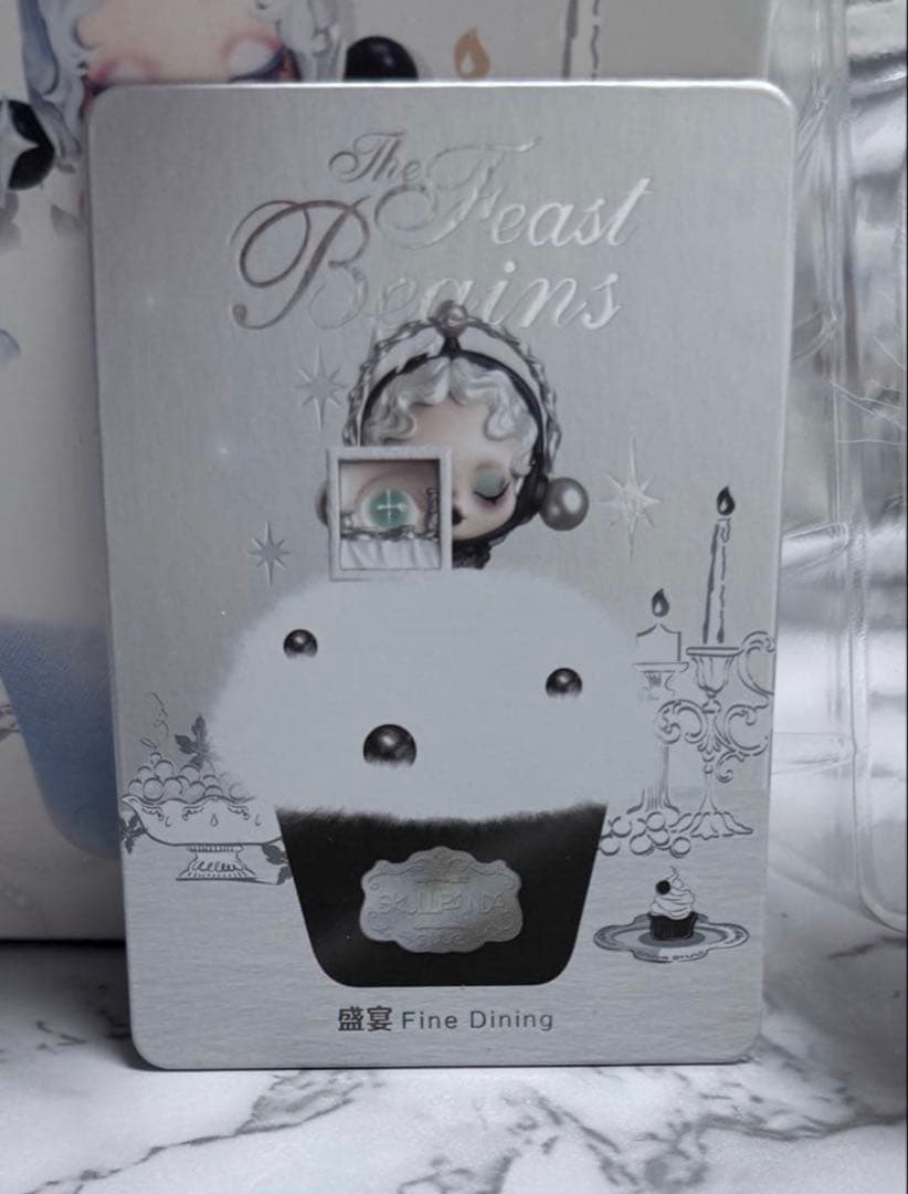 スカルパンダ　サシェ　フレグランスペンダントFine Dining シークレット