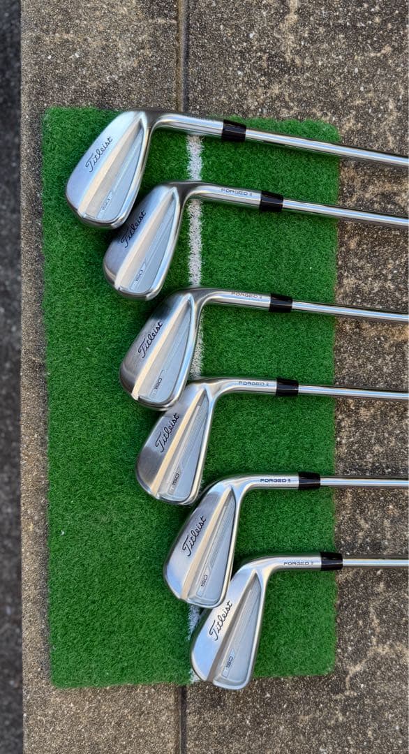 タイトリストT150 アイアンセットN.S.PROモーダス3ツアー105　硬さＲ