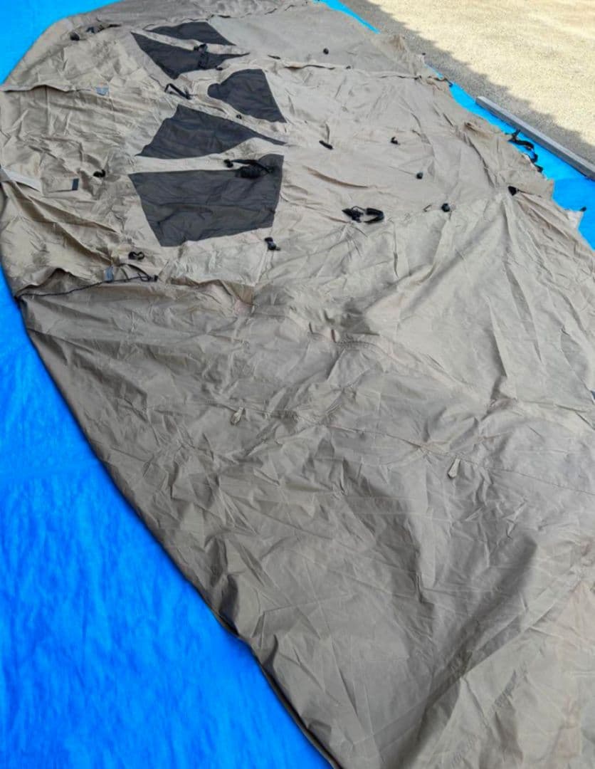 美品 スノーピーク モーグ Pro.air TP-600 廃盤 希少