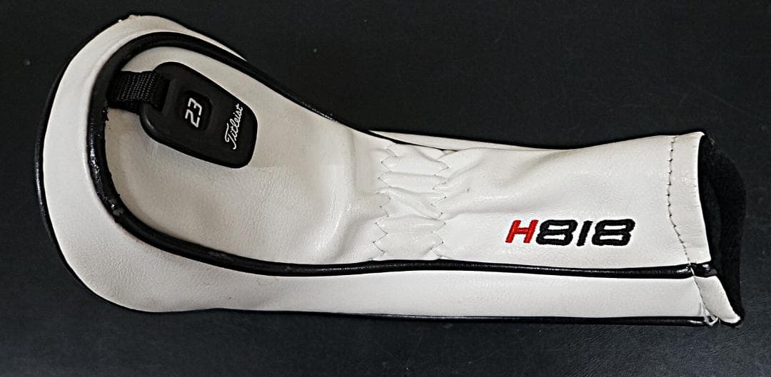 0108　ゴルフ　ウッド　カバー付き　Titleist H1　DI-95s