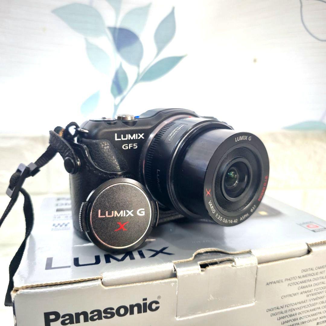 【388】【美品】Panasonic DMC-GF5X ミラーレスカメラ