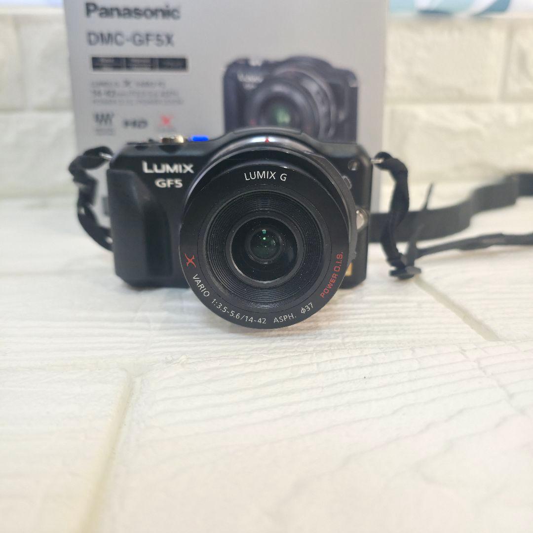 【388】【美品】Panasonic DMC-GF5X ミラーレスカメラ