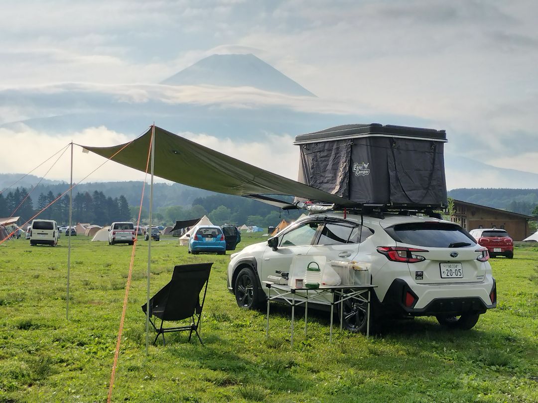 ★手渡し価格★正規品★良品★軽量ルーフテント Easy Camper Tower