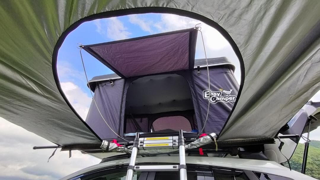 ★手渡し価格★正規品★良品★軽量ルーフテント Easy Camper Tower