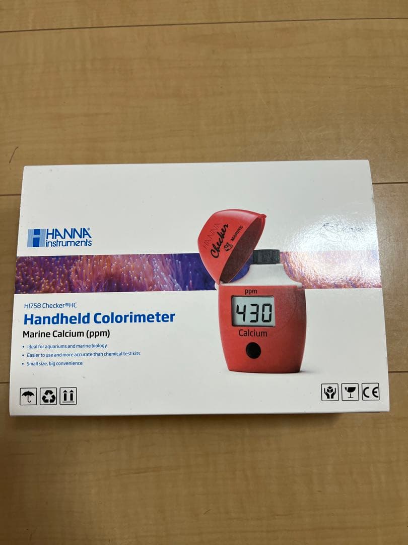 マリンチェッカー　カルシウム（海水用）／HI 758