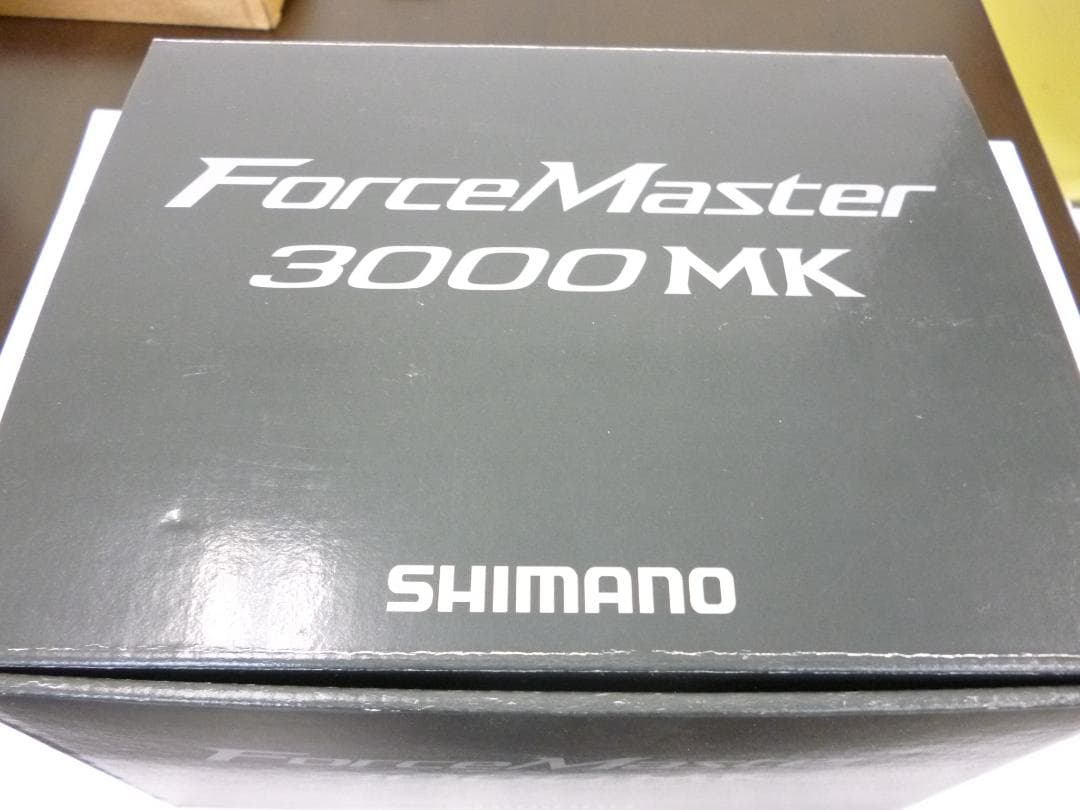 SHIMANO ForceMaster 3000 MK 電動リール