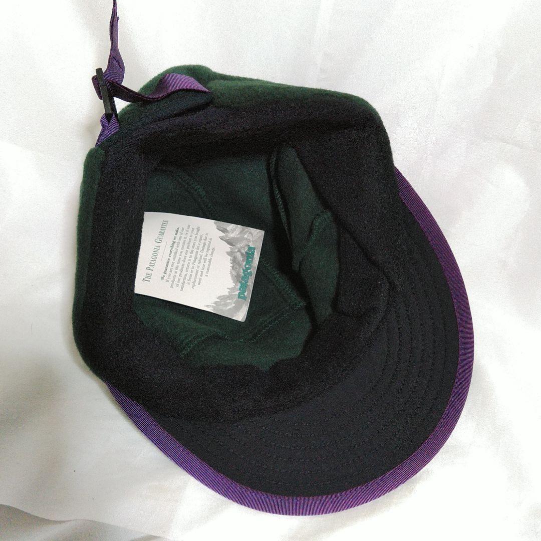 t*k様 Patagonia フリース ダックビル ハット デッドストック 90